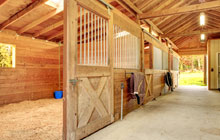 Willows Green stable construction leads